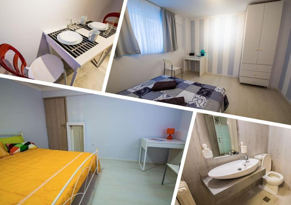 2 Bedrooms Apartment Close To Metro Dafni In Athens Exterior photo