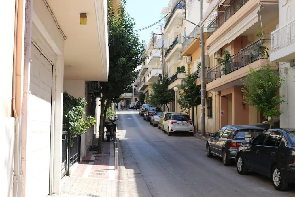 2 Bedrooms Apartment Close To Metro Dafni In Athens Exterior photo